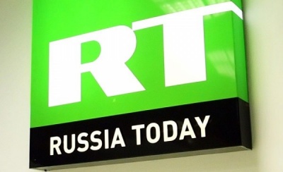 Російський телеканал RT прибрали з преміум-добірки на YouTube