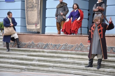 День міста у Чернівцях відкрили історичним "екшеном" (ФОТО)