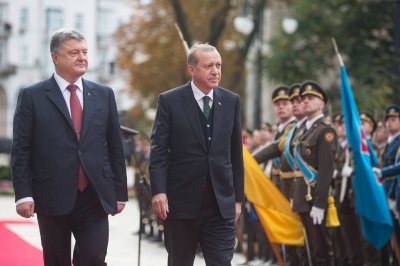 Порошенко та Ердоган розмовляли віч-на-віч 3 години замість запланованих 45 хвилин