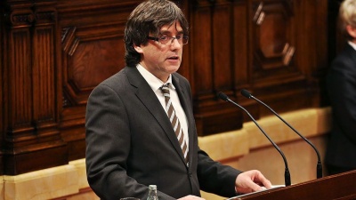 Президент Каталонії закликав парламент автономії відкласти проголошення незалежності