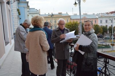 Місто, яке колись називалося Czernowitz,  – у книзі відомого художника