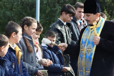 У Чернівецькій області вшанували пам’ять музикантів оркестру воїнів УПА, які полягли у Добринівцях