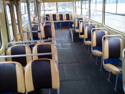 У Чернівцях відновили 40-річний тролейбус з пробігом 1,4 мільйона кілометрів (ФОТО)