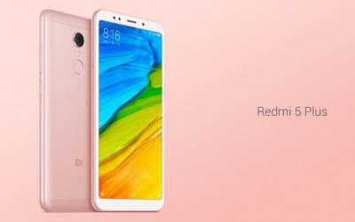 Xiaomi презентувала "бюджетники" Redmi 5 і Redmi 5 Plus