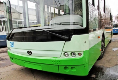 Чернівці мають намір купити 4 нові тролейбуси з автономним ходом