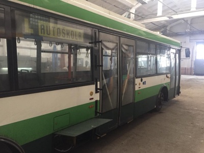 До Чернівців доставили ще три «вживані» тролейбуси Skoda