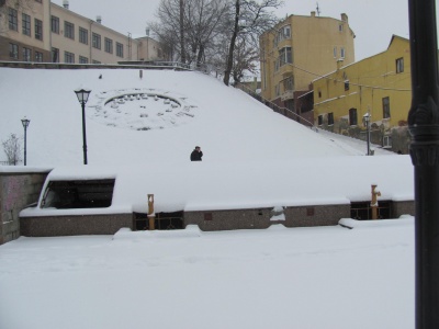 Чернівці засипало снігом (ФОТО)