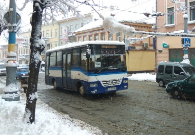 У Чернівцях усі маршрутки вийшли в рейс, - мерія