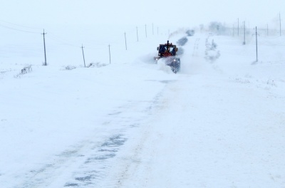 Через снігову негоду скасували рейс автобуса «Хмельницький–Чернівці»