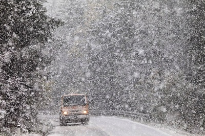 На Буковині вночі 9-10 лютого прогнозують сильний снігопад і погіршення видимості