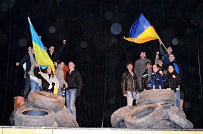 У центрі Чернівців до четвертої річниці Революції Гідності відтворять події Майдану