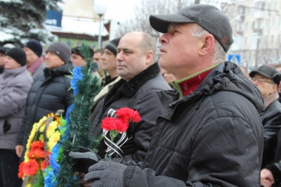 У Чернівцях приблизно 100 осіб взяли участь у вшануванні пам’яті воїнів-афганців