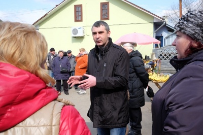 У Чернівцях директор Калинки заявив, що не знімає з себе відповідальності за пожежу на ринку