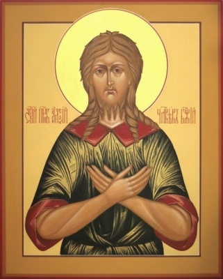 30 березня - день пам'яті преподобного Олексія, чоловіка Божого