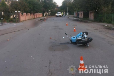 У Снятині в ДТП загинув 23-річний мотоцикліст із Буковини