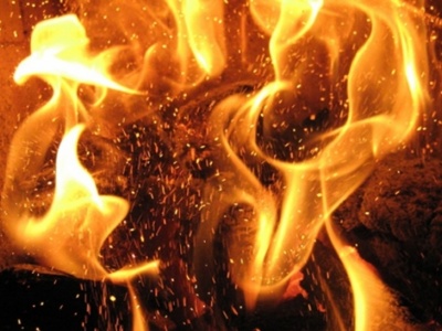 У Чернівецькій області в масштабній пожежі загинув пенсіонер