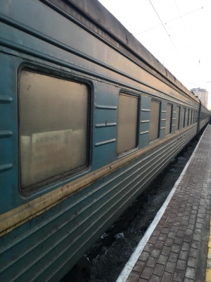 «Це пробите дно»: депутата шокував стан поїзда «Одеса-Чернівці» – фото