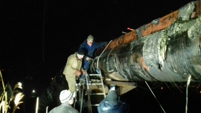 Чернівціводоканал ліквідував масштабний витік на водогоні