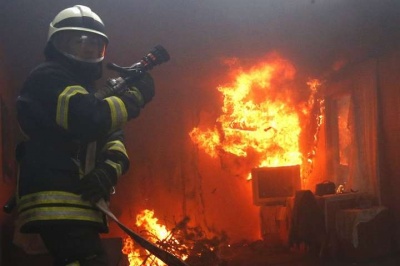 На Буковині у масштабній пожежі згоріли півтонни соломи і 30 листів шиферу