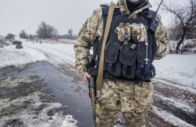 У зоні проведення ООС зник український військовий