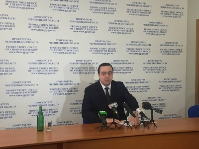 Прокурор Буковини заявив про високий рівень розкриття злочинів у регіоні