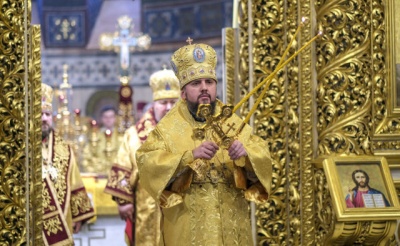 Стала відома програма перебування митрополита Епіфанія у Чернівцях