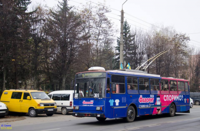 У Чернівцях через ремонт дороги тролейбуси курсуватимуть з перебоями