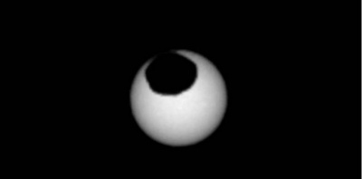 NASA оприлюднила фотографію сонячного затемнення на Марсі 
