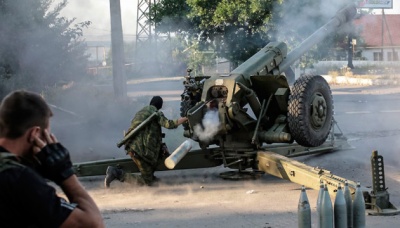 На Донбасі ОБСЄ зафіксувала танки та артилерію окупантів за межами місць зберігання