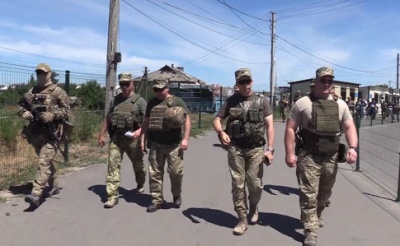 У штабі ООС прокоментували відведення сил у Станиці Луганській