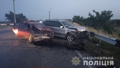 ДТП на об'їзній дорозі Чернівців: серед травмованих немовля і 5-річна дівчинка