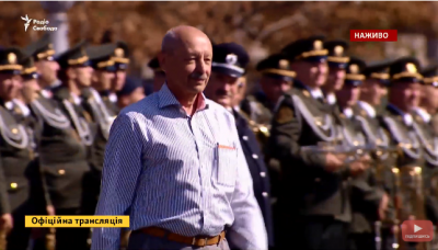 Пауля Пшенічку нагородили орденом під час святкування Дня незалежності у Києві