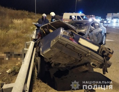 Четверо молодиків загинули у страшній ДТП на трасі Київ-Чоп, ще троє пасажирів у лікарні