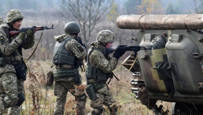 Бойовики обстріляли українські позиції з мінометів. 4 військових поранено