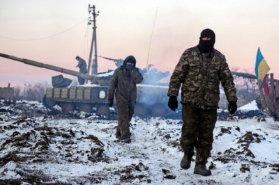 Минулої доби на Донбасі один військовий загинув, ще 10 отримали поранення