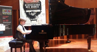 Юний піаніст з Буковини став переможцем міжнародного конкурсу в Польщі