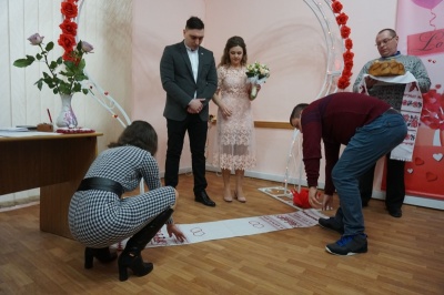 У Чернівцях 11 пар хочуть одружитись на День Валентина