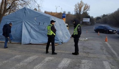 Відзавтра у Великому Кучурові введено особливий режим в'їзду та виїзду