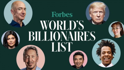 Forbes опублікував цьогорічний рейтинг багатіїв. До списку потрапили шестеро українців