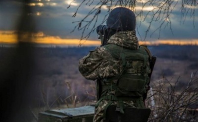 Біля ділянки розведення сил "Золоте-2", загинув український військовий