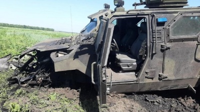 В Авдіївці підірвався автомобіль ЗСУ: постраждали 10 військових