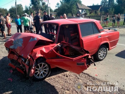 ДТП на Буковині: внаслідок зіткнення двох авто постраждали 4 людини