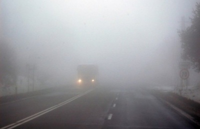 Штормове попередження: на Буковині збережеться сильний туман