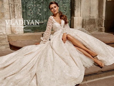 Як бренд весільних суконь із Чернівців «Vladiyan Royal Dresses» став всесвітньовідомим і популярним?*