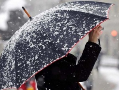 Похолодання і дощ зі снігом: в Україну прийде похолодання