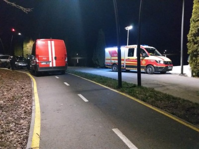 Посварився з дівчиною: в озері шукають чоловіка, який хотів утопитися