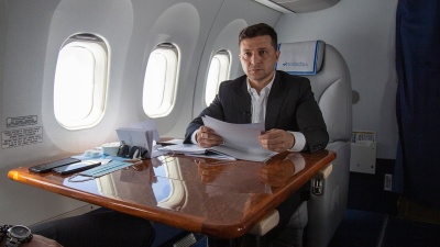 Українці заплатили зі своїх податків 22 млн грн за польоти Зеленського