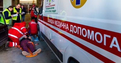 У Києві 20-річному хлопцю через бетономішалку відірвало ногу
