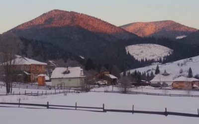 У горах Буковини посеред березня зафіксували 21 градус морозу