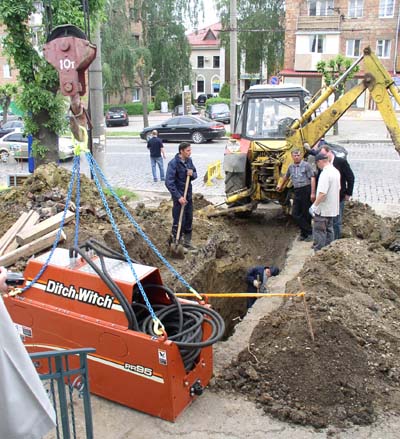 Американська машина замінить трубу “на шару”